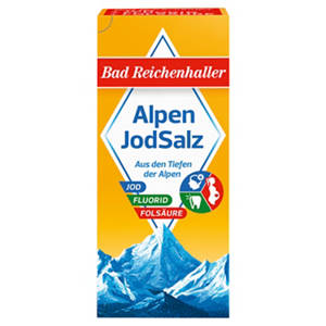 Alpen Jod Salz 500 g