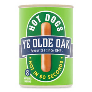 Hot Dogs in Brine 8 Pack
