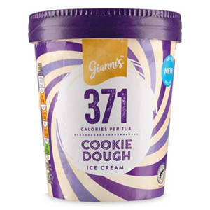 High Protein/Low Calorie Cookie Dough Protein Tubs