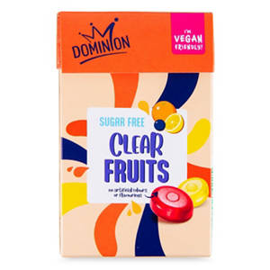 Sugar Free Clear Fruits