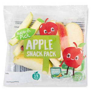 Apple & Grape Snack Pack