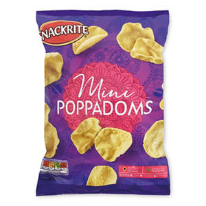 Mini Poppadoms