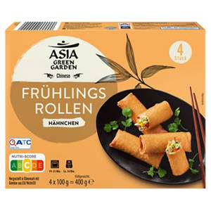 Frühlingsrollen 400 g, Huhn mit Brokkoli
