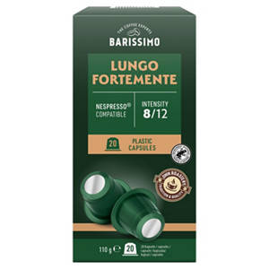 Kaffeekapseln Lungo Fortemente 20 Stück