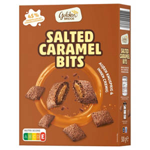 Gefüllte Getreidekissen 500 g, Salted Caramel