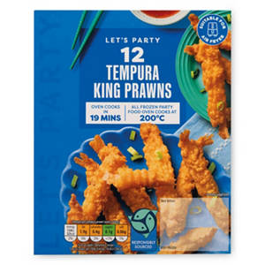 Tempura Prawns 12 Pack
