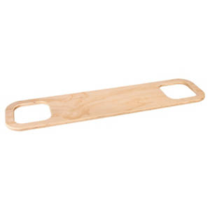 Balancierboard oder -steine, Brett