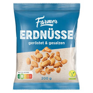 Erdnüsse 200 g