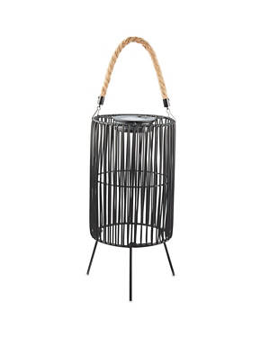 Solar Wickerwork Lantern