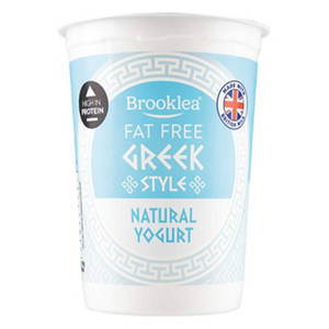 Fat Free Greek Style Yogurt 500g