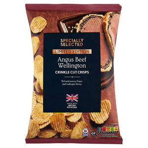 Beef Wellington Crinkle Crisps