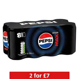 Pepsi Max 8 pack