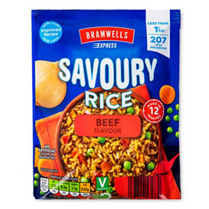 Beef Flavour Savoury Rice