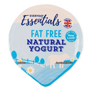 Creamfields Fat Free Greek Style Natural Yogurt 500G