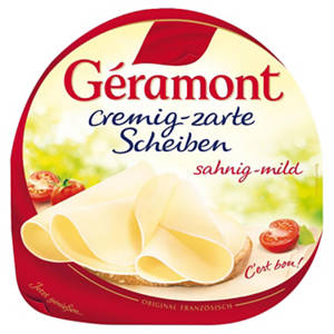 Géramont Mix 150 g, Sahnig-mild
