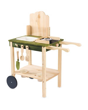 Wooden Potting Bench/Mud Kitchen