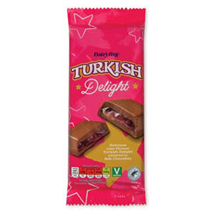 Milk Chocolate Turkish Delight 150g
