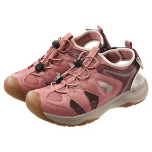 Damen-/Herren-Trekking Sandalen, Rosa, 38