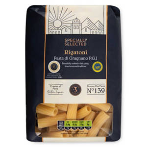 Rigatoni Pasta Di Gragnano P.G.I.