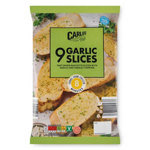 Garlic Slices 9 Pack