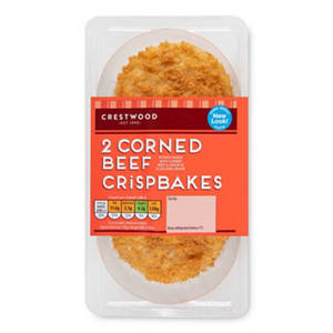 Corned Beef Crispbakes 2 Pack
