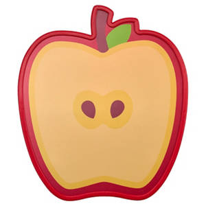 Schneidebrett, Apfel