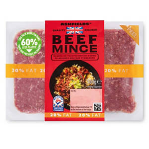 British Beef Mince 20% Fat
