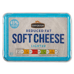 Reduced Fat Soft Cheese Garlic & Herbs