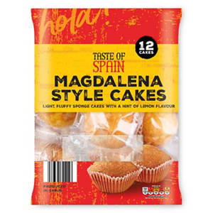 Magdalena Style Cakes