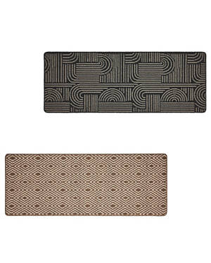 Black Doormat
