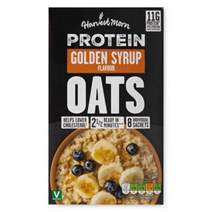 Golden Syrup Protein Porridge Sachet