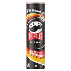 Chips 185 g, Hot and Spicy