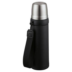 Outdoor Reisebehälter, Flasche Gurt, Schwarz