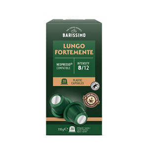Kaffeekapseln Lungo Fortemente 20 Stück
