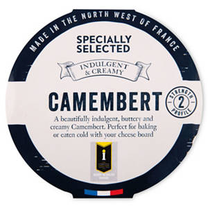 Baked Camembert French Cheese