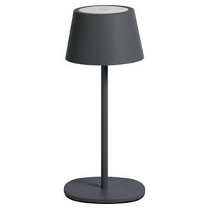 Tischleuchte 3 in 1, Schwarz
