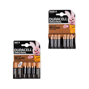 Batteries AA/AAA