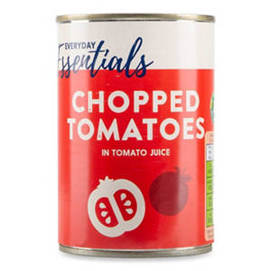 KTC Chopped Tomatoes in Tomato Juice 400g