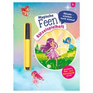 Lern-, Spaß- und Rätselbuch, Märchen