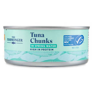 Essential MSC Tuna Chunks in Spring Water