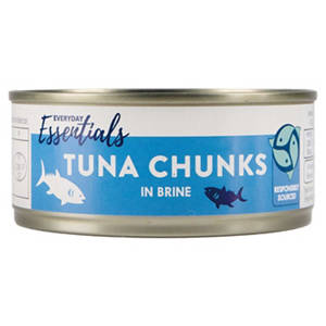 Tuna Chunks In Brine