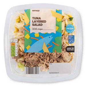 Cheese Layered Salad