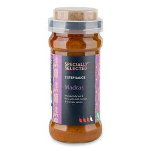 2 Step Madras Curry Sauce