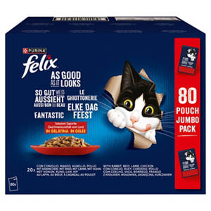 Felix 80 x 85 g, vom Land