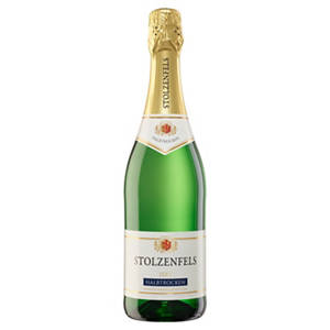 Sekt halbtrocken 0,75 l
