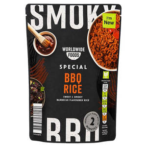 Ready-to-Heat BBQ Chicken Rice