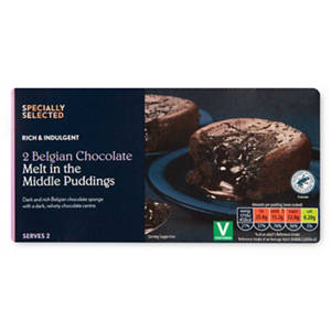 Chocolate Twinpack Melt in the Middle Pudding