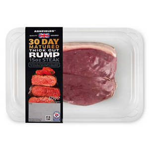 Thick Cut Big Daddy Rump Steak 30 Day Matured