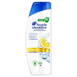 Anti-Schuppen Shampoo 500 ml, Citrus Fresh