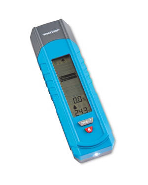 WORKZONE Moisture Meter/Infrared Thermometre